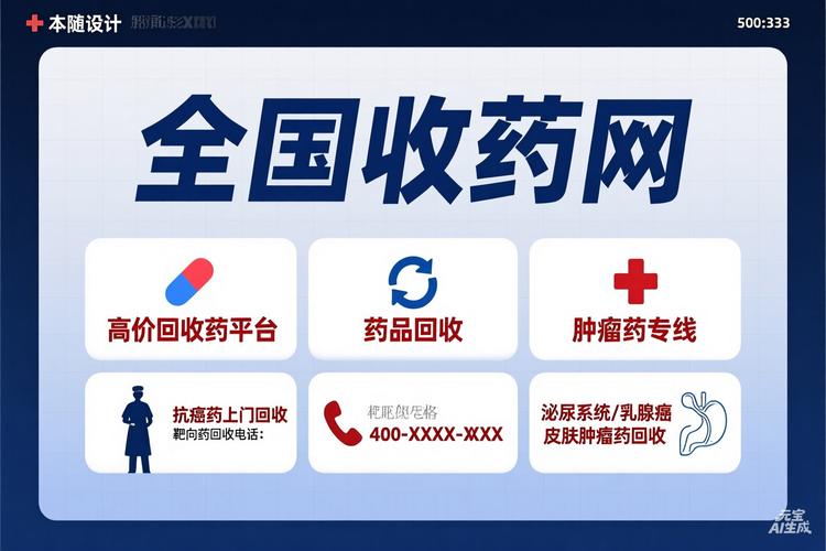 全国收药网官方网站首页入口揭秘：肿瘤药回收高效变现的正确姿势